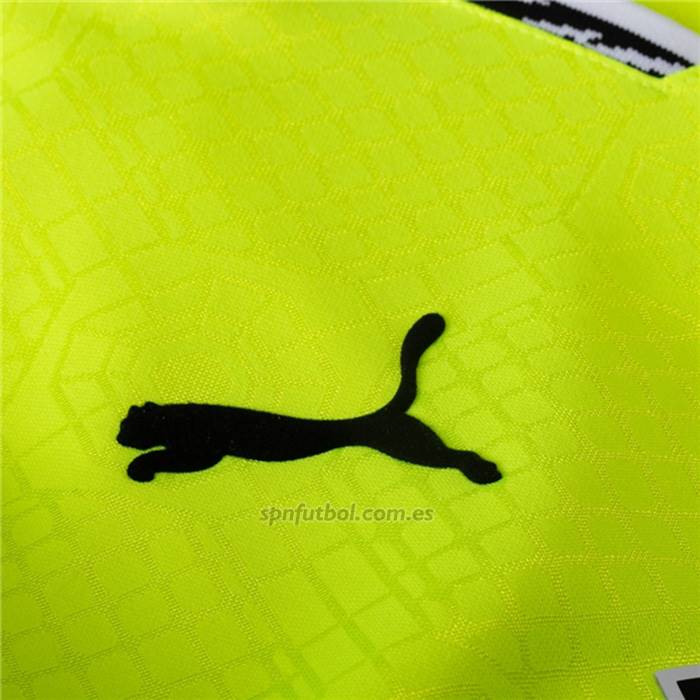 Camiseta Borussia Dortmund Special Manga Larga 2024-2025 Amarillo